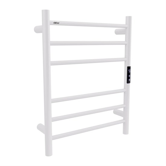 ABBER Полотенцесушитель электрический  Standard AH4606MW белый матовый AH4606MW