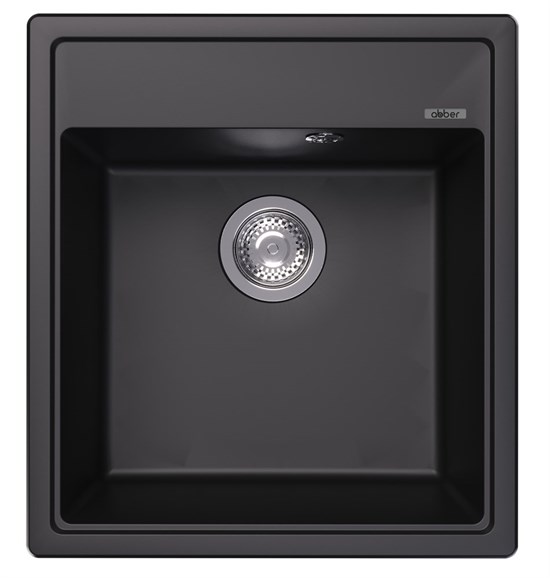 ABBER Кухонная мойка Quarz AQ2901B черная AQ2901B