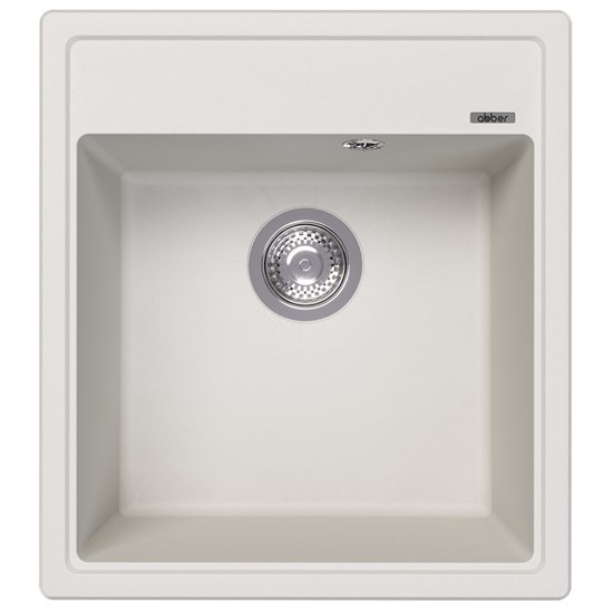 ABBER Кухонная мойка Quarz AQ2901W белый AQ2901W