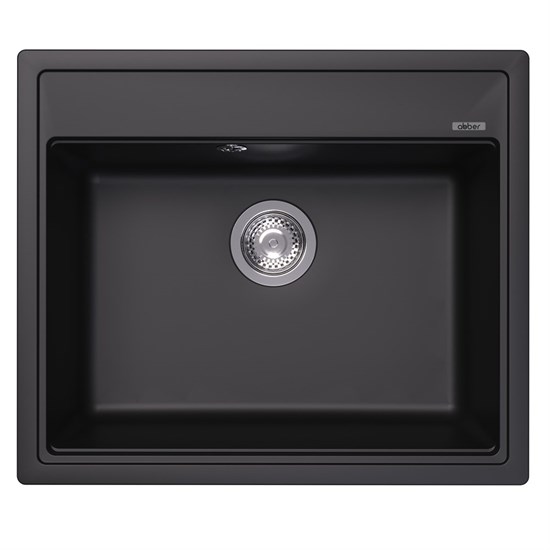 ABBER Кухонная мойка Quarz AQ2902B черная AQ2902B