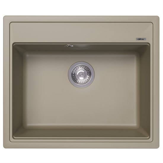 ABBER Кухонная мойка Quarz AQ2902S песочный AQ2902S