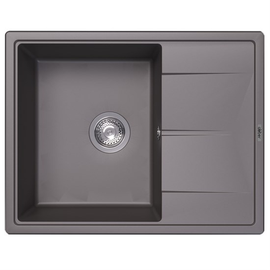 ABBER Кухонная мойка Quarz AQ2903G серый AQ2903G