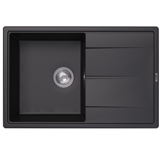 ABBER Кухонная мойка Quarz AQ2904B черная AQ2904B