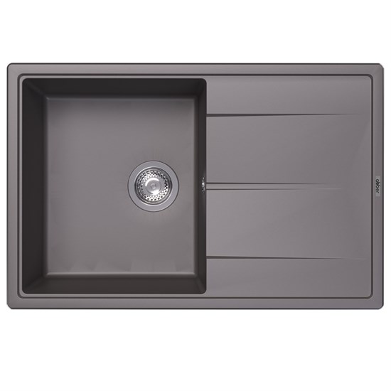 ABBER Кухонная мойка Quarz AQ2904G серый AQ2904G