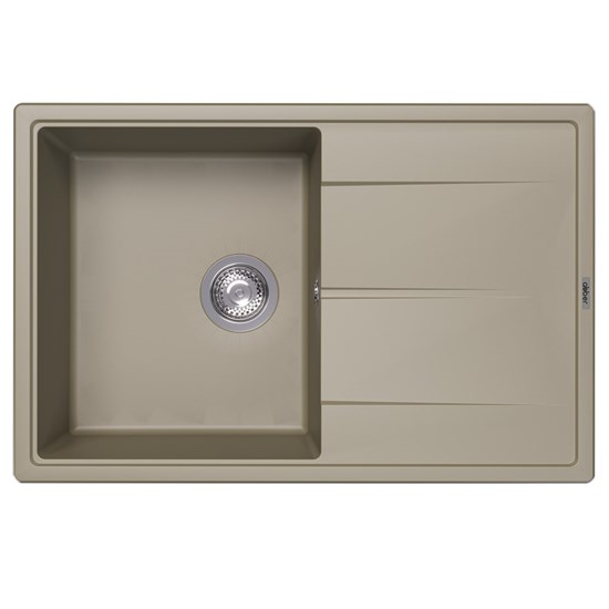 ABBER Кухонная мойка Quarz AQ2904S песочный AQ2904S
