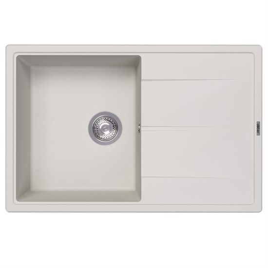 ABBER Кухонная мойка Quarz AQ2904W белый AQ2904W