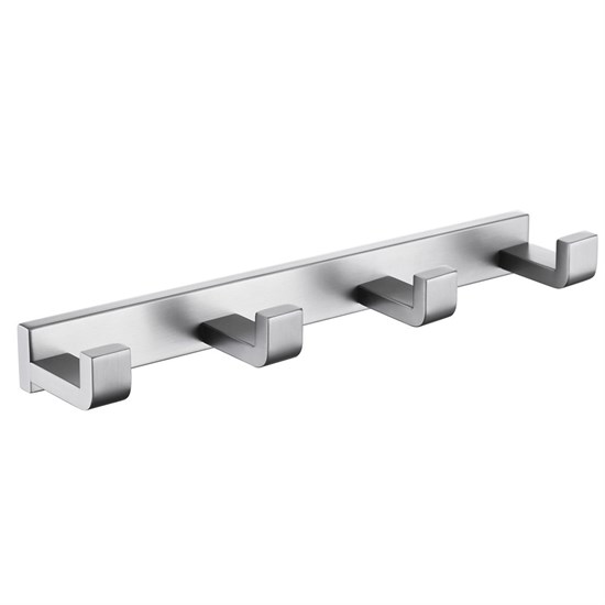 ABBER Вешалка на 4 крючка Westen AA1751SP сатин AA1751SP