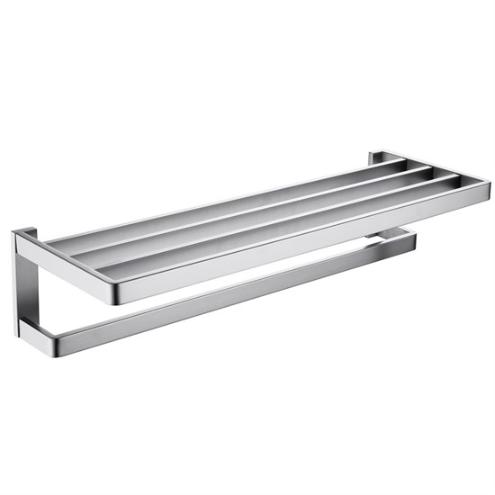 ABBER Полка для полотенец Westen AA1758SP сатин AA1758SP