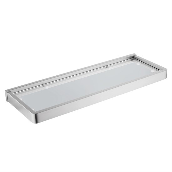 ABBER Полка стеклянная Westen AA1759SP сатин AA1759SP