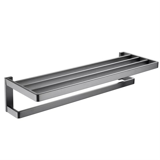ABBER Полка для полотенец Westen AA1758NG никель AA1758NG