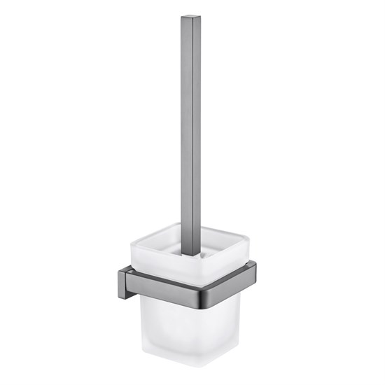 ABBER Щетка для туалета Westen AA1732NG никель AA1732NG