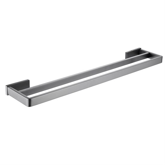 ABBER Полотенцедержатель двойной Westen AA1757NG никель AA1757NG