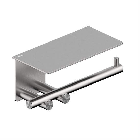 ABBER Бумагодержатель с полкой Osten 316 AA1830BST сталь брашированная AA1830BST