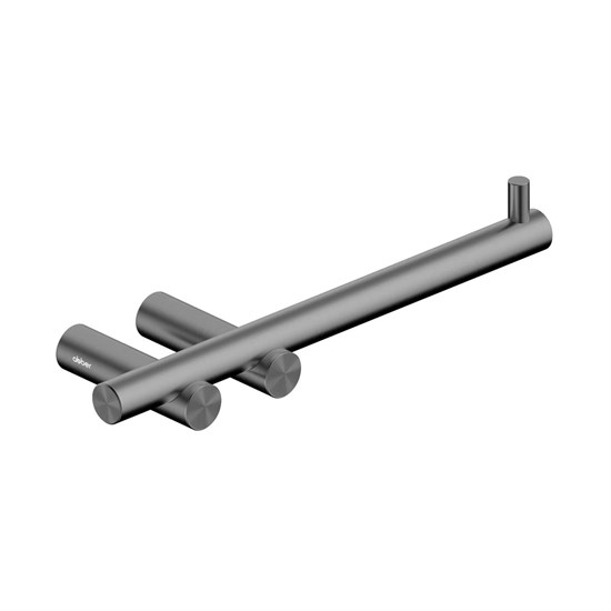 ABBER Бумагодержатель Osten 316 AA1831BGG оружейная сталь брашированная AA1831BGG