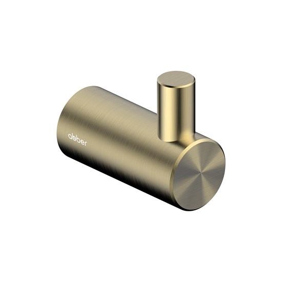 ABBER Крючок Osten 316 AA1851BG золото брашированное AA1851BG