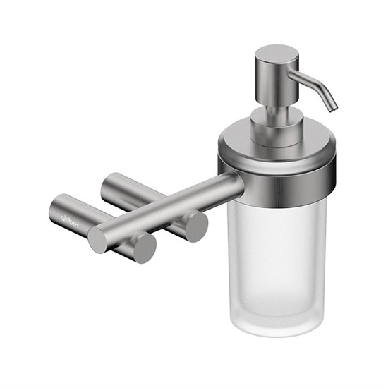 ABBER Диспенсер с держателем Osten 316 AA1859BST сталь брашированная AA1859BST