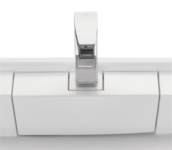 AQUATON Крышка выпуска раковины Рейн белая 1A721235RW010 1A721235RW010