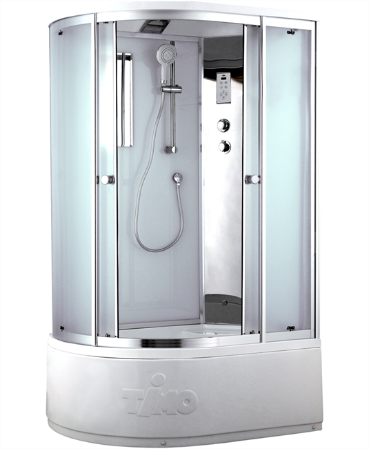 TIMO Comfort T-8820R Fabric Glass душевая кабина 120*85*220+турецкая баня хамам T-8820RF-T-STUN