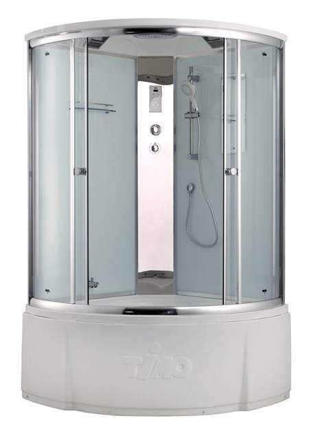 TIMO Comfort Т-8835 Fabric Glass душевая кабина 135*135*230+турецкая баня хамам T-8835F-T-STUN