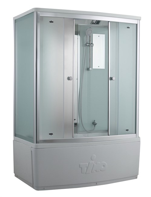 TIMO Comfort Т-8870 Fabric Glass душевая кабина 170*88*220+турецкая баня хамам T-8870F-T-STUN