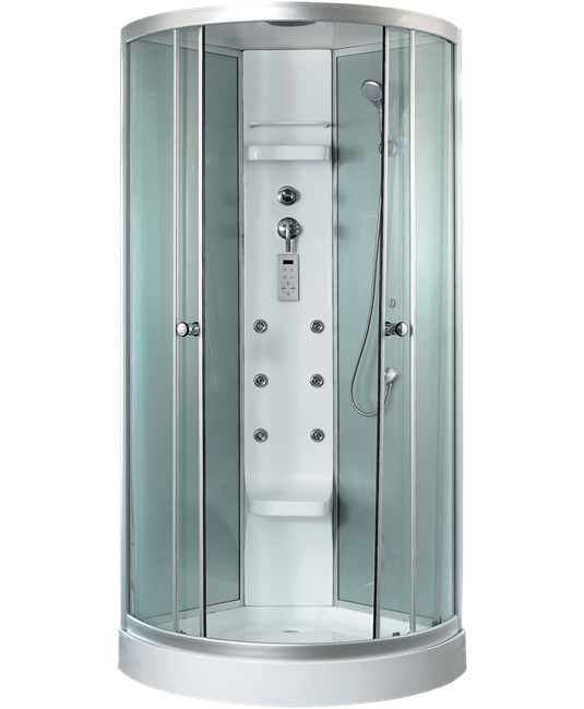 TIMO Lux TL-1502 душевая кабина 90*90*230, турецкая баня хамам TL-1502-T-STUN