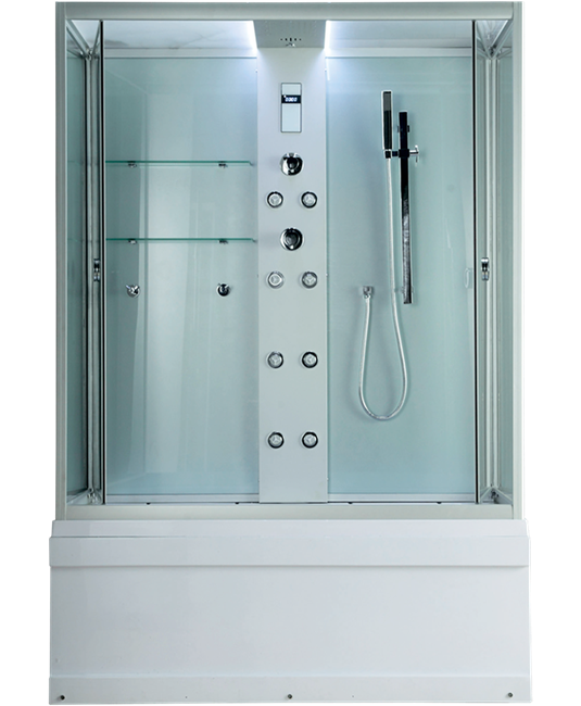 TIMO Lux TL-1505 душевая кабина 148*82*220, турецкая баня хамам TL-1505-T-STUN