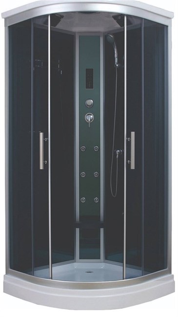 TIMO Standart T-1101 душевая кабина 100*100*220, турецкая баня хамам T-1101-T-STUN