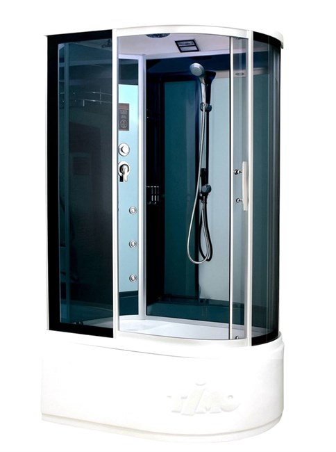 TIMO Standart T-1110 L душевая кабина 110*85*220, турецкая баня хамам T-1110L-T-STUN