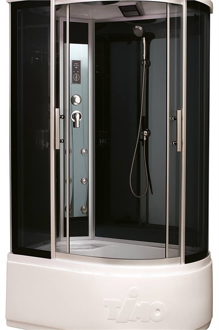 TIMO Standart T-1120 L душевая кабина 120*85*220, турецкая баня хамам T-1120L-T-STUN