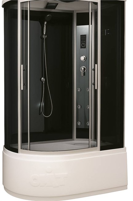 TIMO Standart T-1120 R душевая кабина 120*85*220, турецкая баня хамам T-1120R-T-STUN