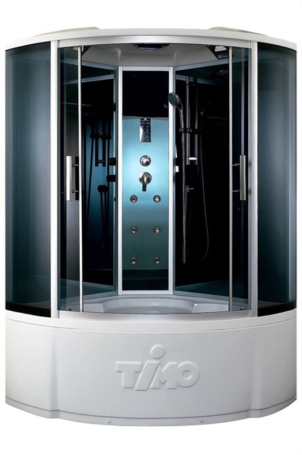 TIMO Standart T-1135 душевая кабина 135*135*230, турецкая баня хамам T-1135-T-STUN