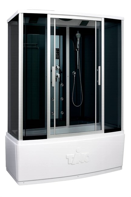 TIMO Standart T-1150 душевая кабина 150*88*220, турецкая баня хамам T-1150-T-STUN