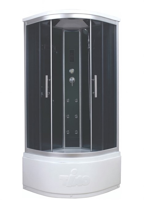 TIMO Standart T-1190 душевая кабина 90*90*220, турецкая баня хамам T-1190-T-STUN
