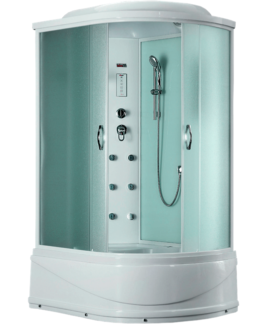 TIMO eco TE-0720 L душевая кабина 120*80*218, турецкая баня хамам TE-0720L-T-STUN