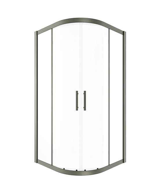 TIMO Душевой угол TPSS-90/13C-8, раздвиж 900*900*2000, проф никель, стекло проз 8 мм T42