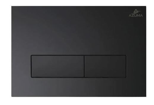 AZUMA Estilo Кнопка для инсталляции AZU002.04 черная матовая, пластик AZU002.04