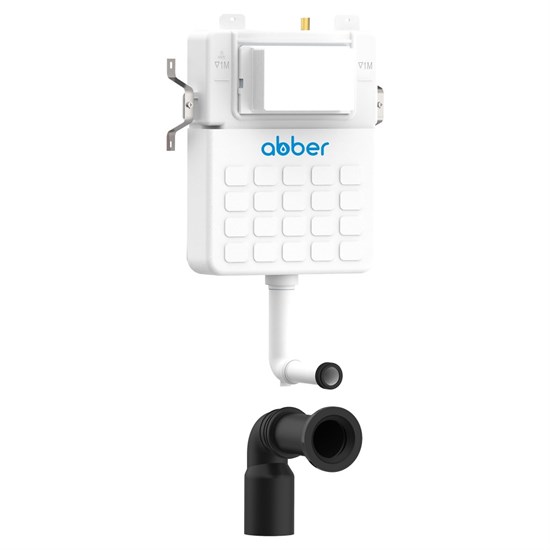 ABBER Смывной бачок скрытого монтажа AC0104 для приставного унитаза AC0104