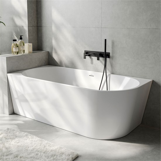 ABBER Акриловая ванна AB9502-1.4 L белая AB9502-1.4 L