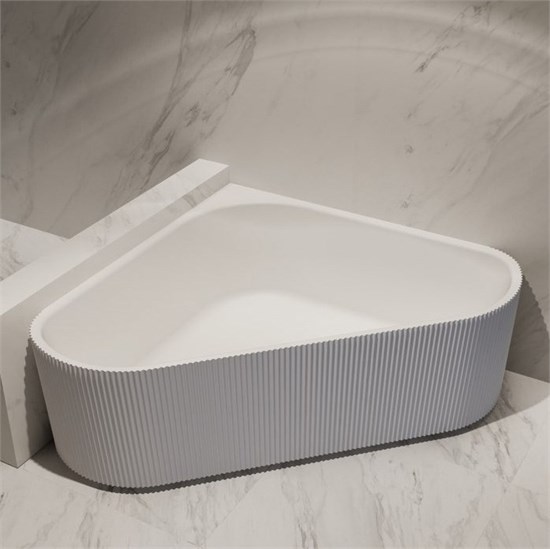 ABBER Акриловая ванна AB9446MW белая матовая AB9446MW