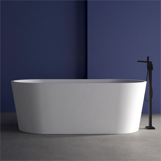 ABBER Акриловая ванна AB9209MW белая матовая AB9209MW