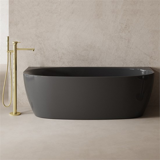 ABBER Карбоновая ванна Karbon AK9004 черная AK9004