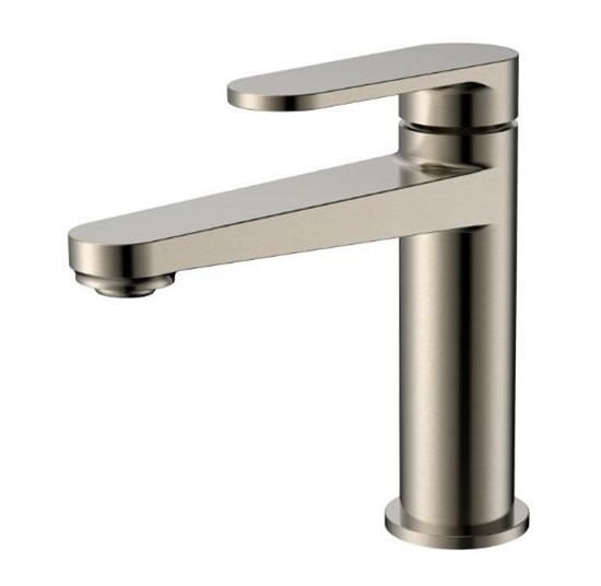 AQUAme AQM6910BN Novara Смеситель для раковины, цвет никель шлифованный AQM6910BN