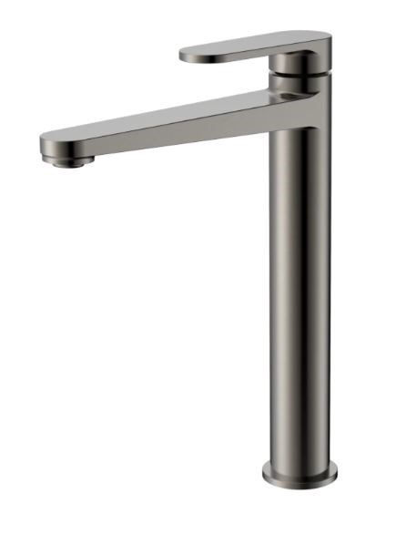 AQUAme AQM6914GM Novara Смеситель для свободностоящей раковины, цвет металл AQM6914GM