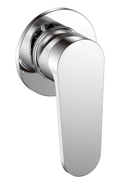 AQUAme AQM8813CR Novara Встраиваемый смеситель в комплекте с внутр. частью, цвет хром AQM8813CR