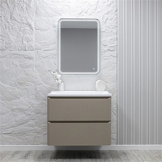 AQUAme AQM9107 600x800 Зеркало с подсветкой, универсальный монтаж AQM9107