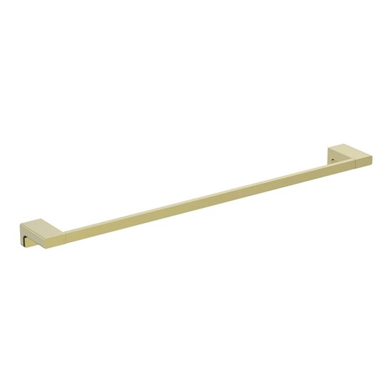 AQUAme AQM7303BG  Tivoli  Держатель банного полотенца 600мм, золото шлифованное AQM7303BG