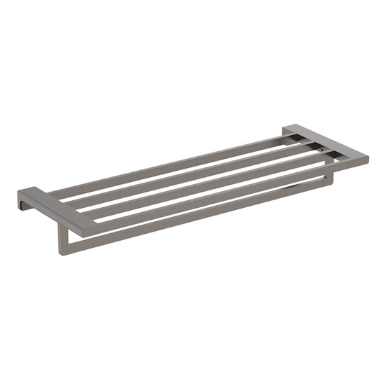 AQUAme AQM7305GM  Tivoli  Полка для полотенец 600мм, металл AQM7305GM