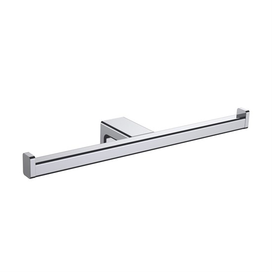 AQUAme AQM7308CR  Tivoli Держатель туалетной бумаги двойной, хром AQM7308CR