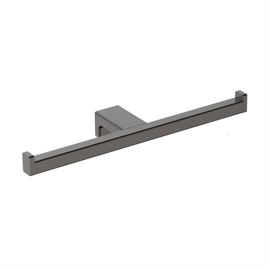 AQUAme AQM7308GM  Tivoli Держатель туалетной бумаги двойной, металл AQM7308GM