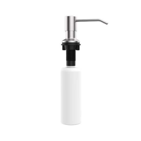 AQUAme AQM9991BN  Cucina  Дозатор для жидкого мыла, встроенный (нержавеющая сталь), никель шлифованный AQM9991BN